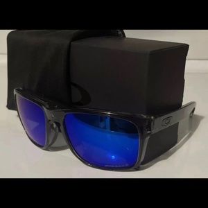 Oakley Holbrook PRIZM P sunglasses charcoal/blue